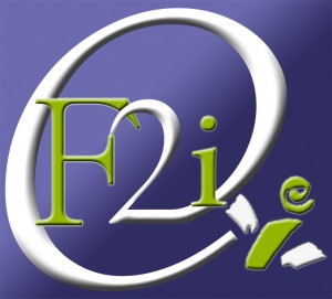 logo f2i simple 3D doc
